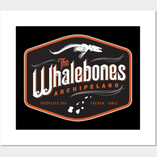 Whalebones Posters and Art